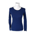 Unisex Nørgaard paa Strøget - Tricot shirt, size 36 - Blue ()