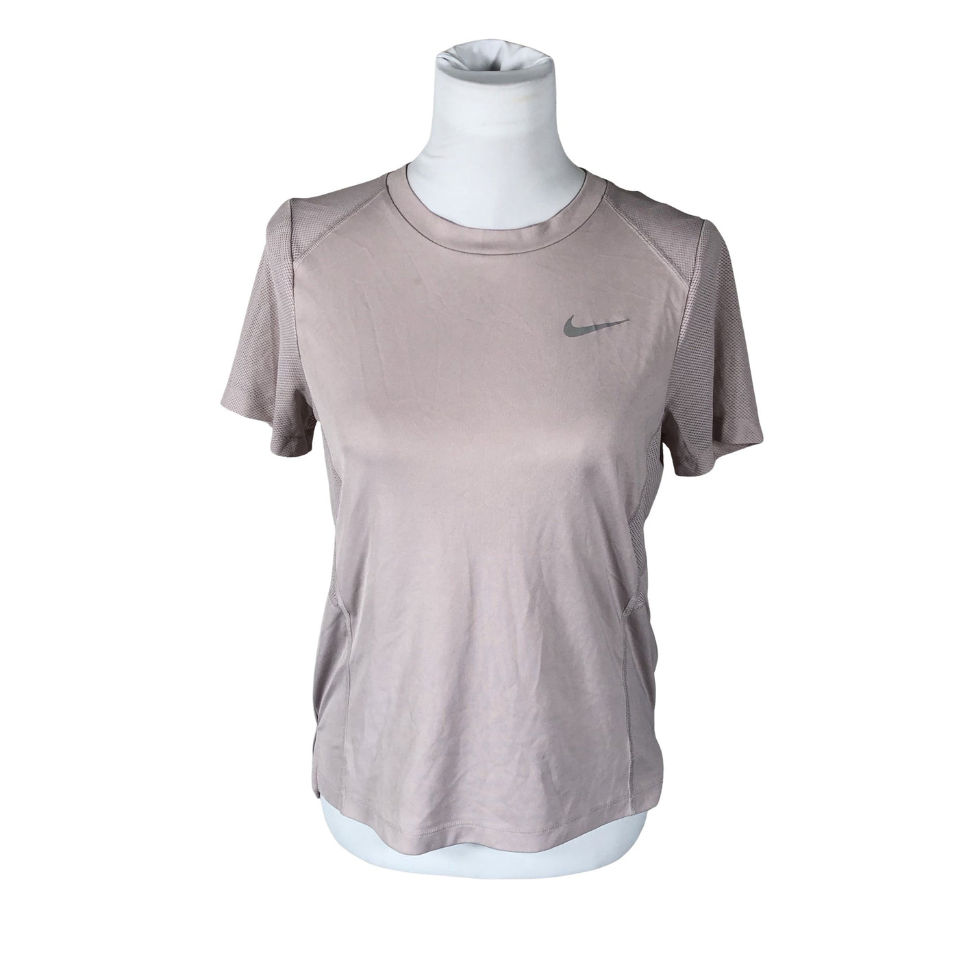 Unisex Nike - Sports shirt, short sleeve, size 36 - Light pink (1)