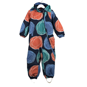 Unisex Reimatec - Winter overall, size 92 - 98 - Blue (1)