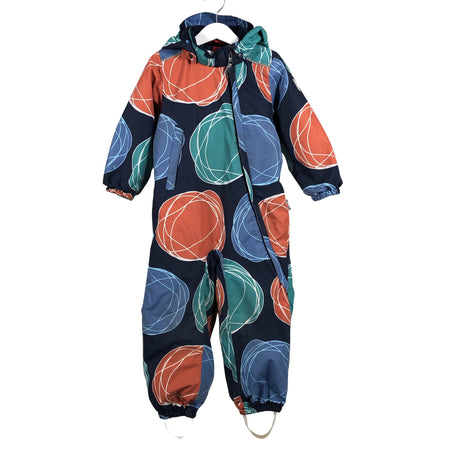 Unisex Reimatec - Winter overall, size 92 - 98 - Blue ()