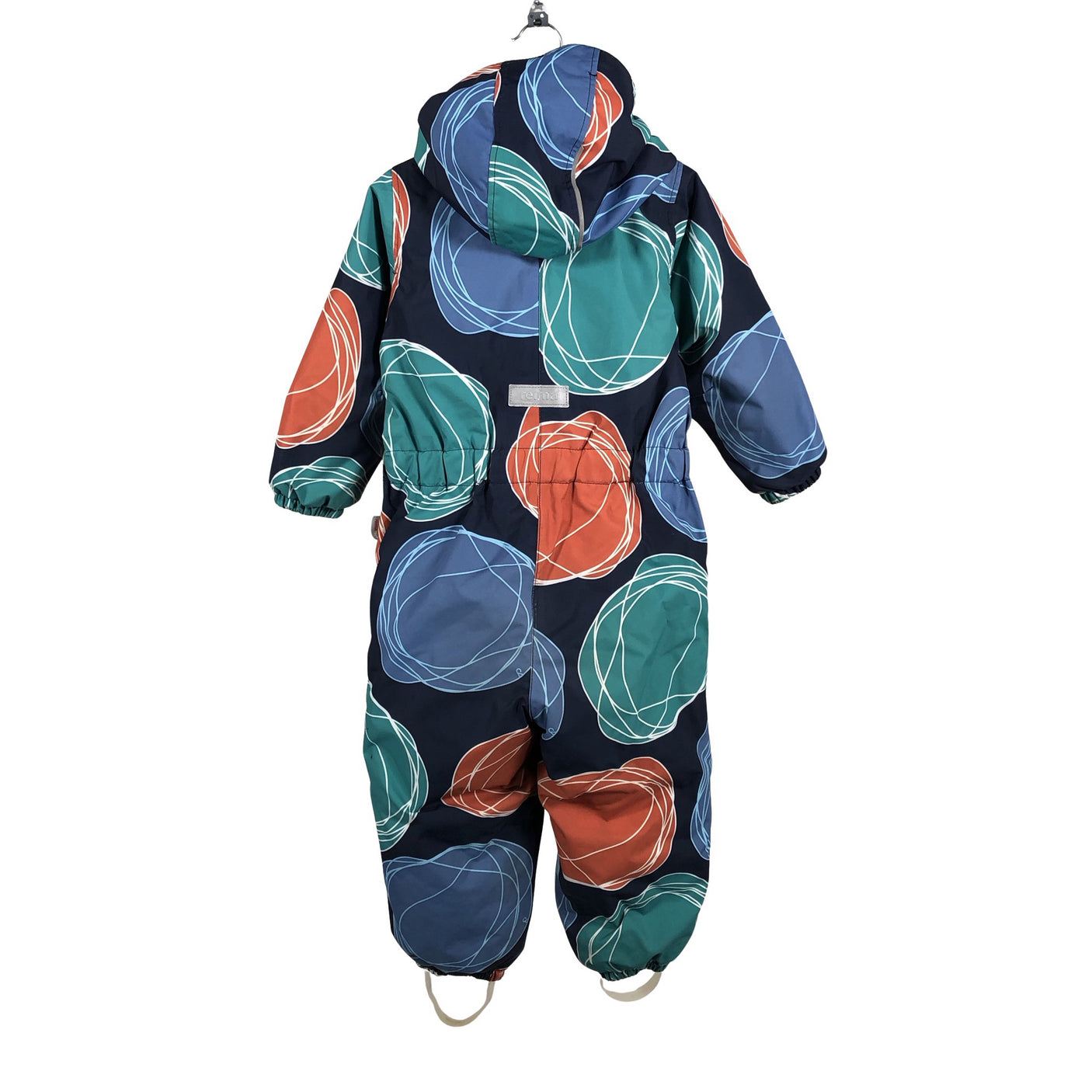 Unisex Reimatec - Winter overall, size 92 - 98 - Blue (2)