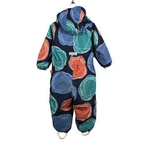Unisex Reimatec - Winter overall, size 92 - 98 - Blue (2)