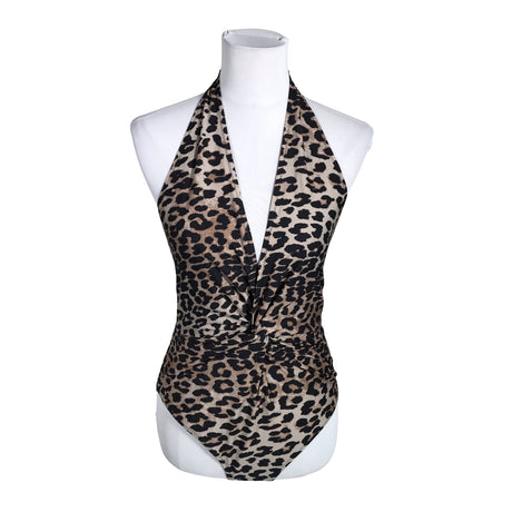 Unisex Ganni - Swimsuit, size 36 - Beige ()