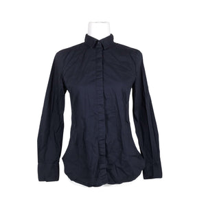 Unisex s.Oliver - Collared shirt, size 36 - Blue (1)