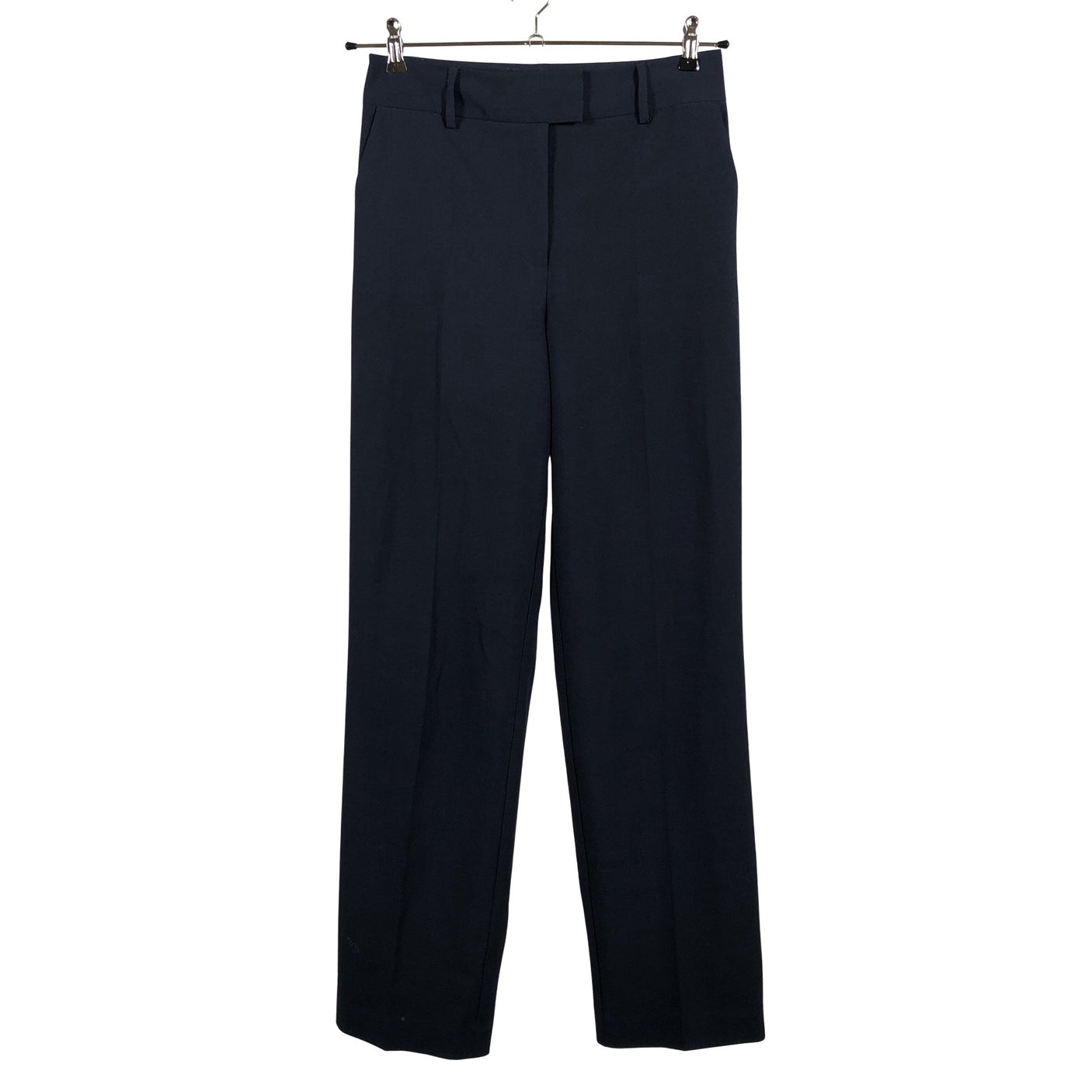 Unisex Na-KD - Straight leg trousers, size 36 - Blue (1)