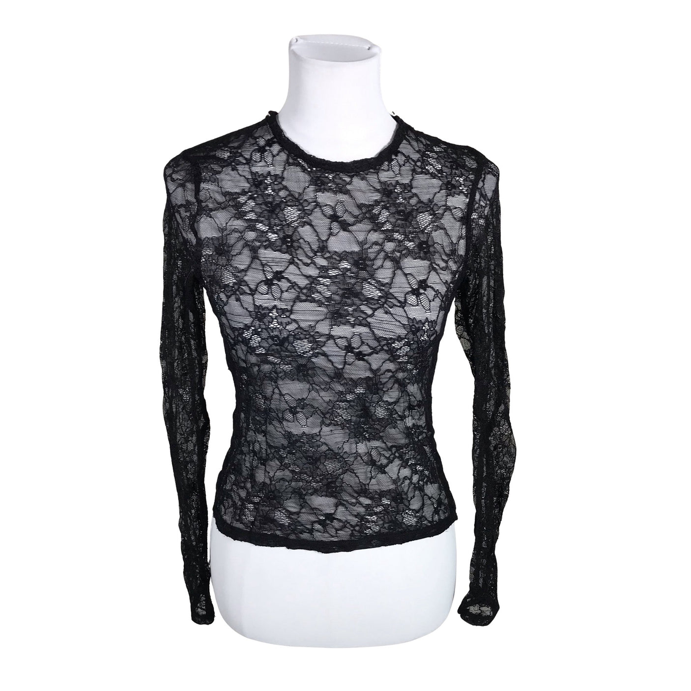 Unisex Lindex - Blouse, size 36 - Black (1)
