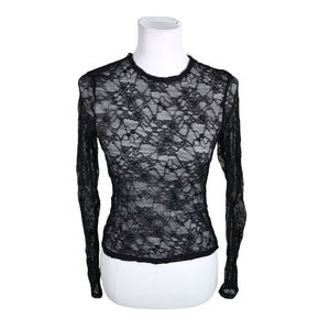 Unisex Lindex - Blouse, size 36 - Black (1)