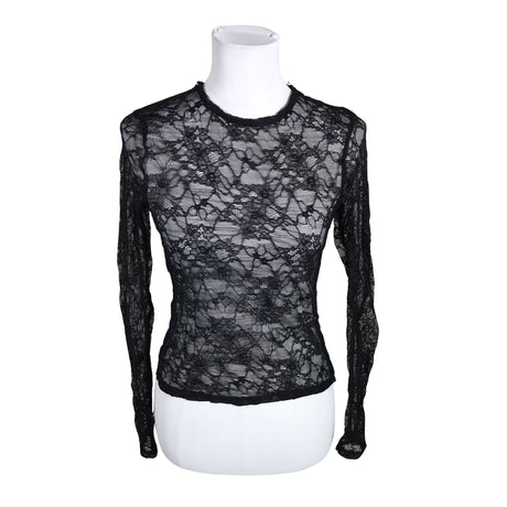 Unisex Lindex - Blouse, size 36 - Black ()