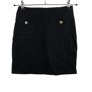 Unisex Esprit - Fabric skirt, size 32 - Black (1)