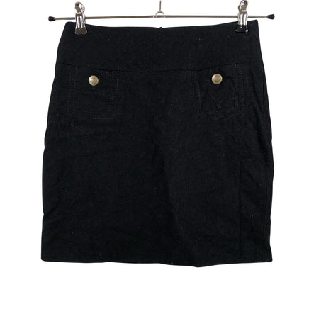 Unisex Esprit - Fabric skirt, size 32 - Black ()
