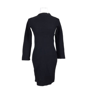 Unisex Esprit - Knit dress, size 34 - Black (1)