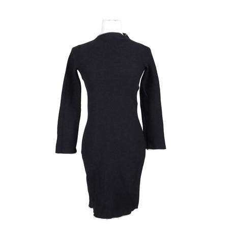 Unisex Esprit - Knit dress, size 34 - Black ()