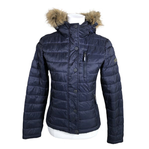 Unisex Superdry - Lightly padded jacket, size 36 - Blue (1)