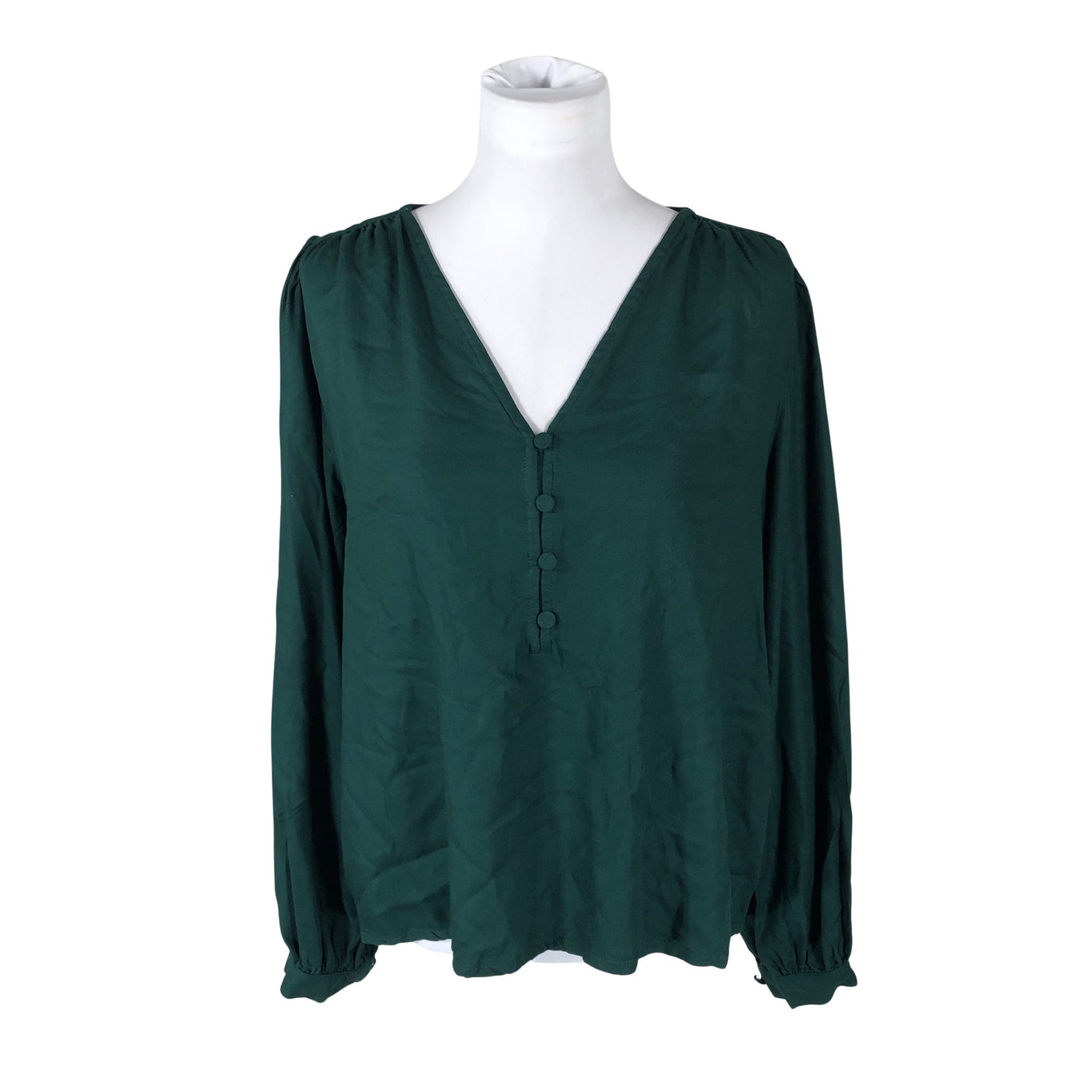 Unisex mbyM - Blouse, size 40 - Green (1)