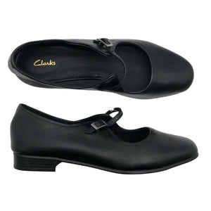 Unisex Clarks - Ballerinas, size 38 - Black (1)
