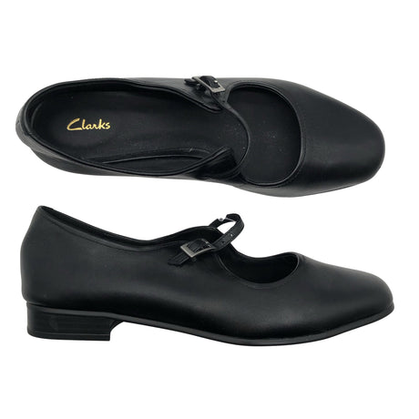 Unisex Clarks - Ballerinas, size 38 - Black ()