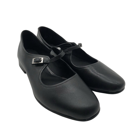 Unisex Clarks - Ballerinas, size 38 - Black (2)