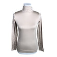 Unisex Essentials by Stockmann - Tricot shirt, size 34 - Beige ()