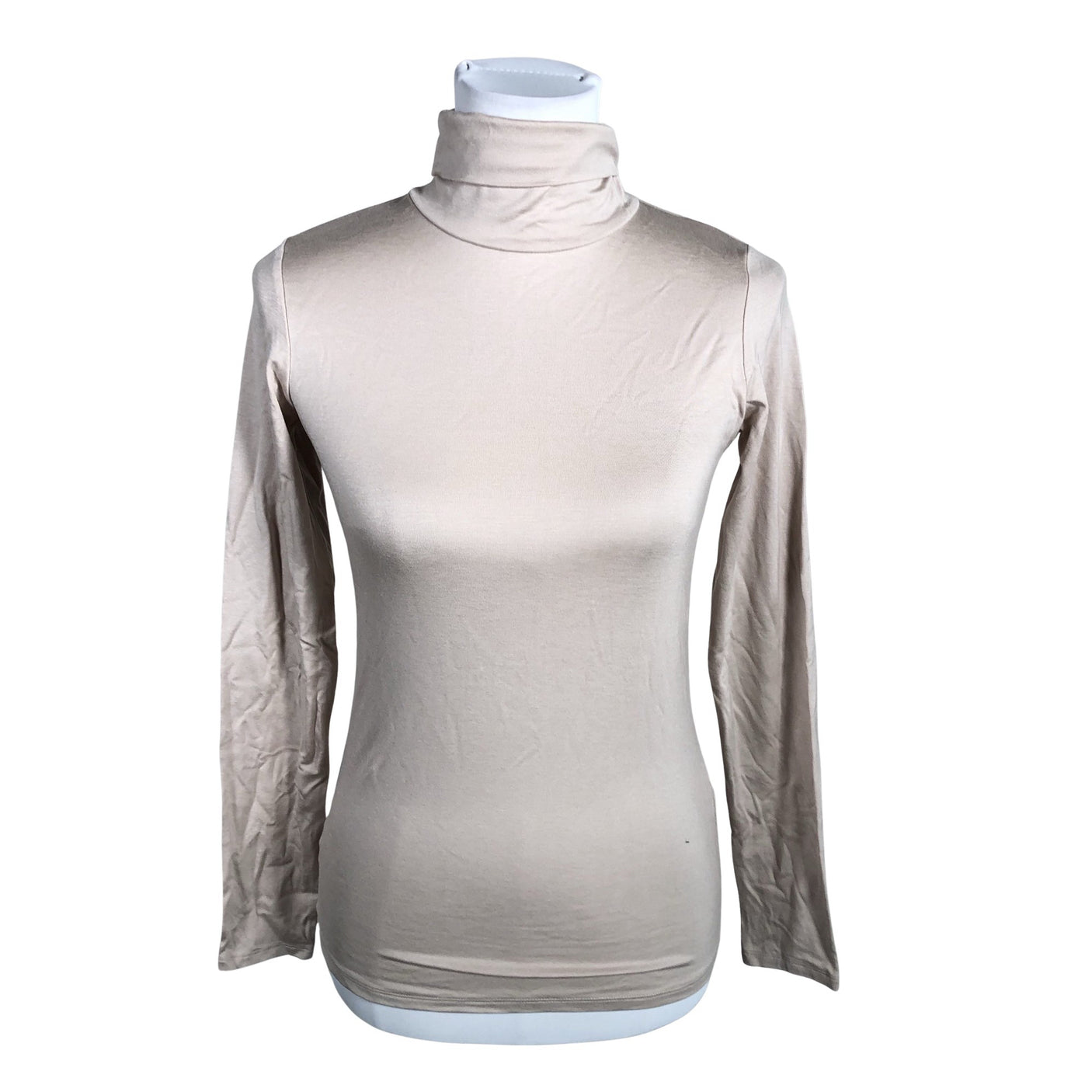 Unisex Essentials by Stockmann - Tricot shirt, size 34 - Beige (1)