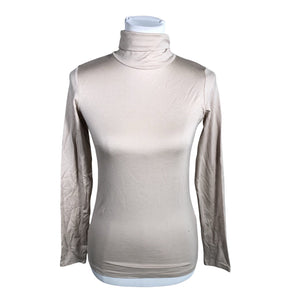 Unisex Essentials by Stockmann - Tricot shirt, size 34 - Beige (1)
