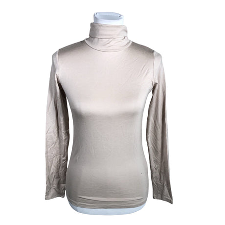Unisex Essentials by Stockmann - Tricot shirt, size 34 - Beige ()