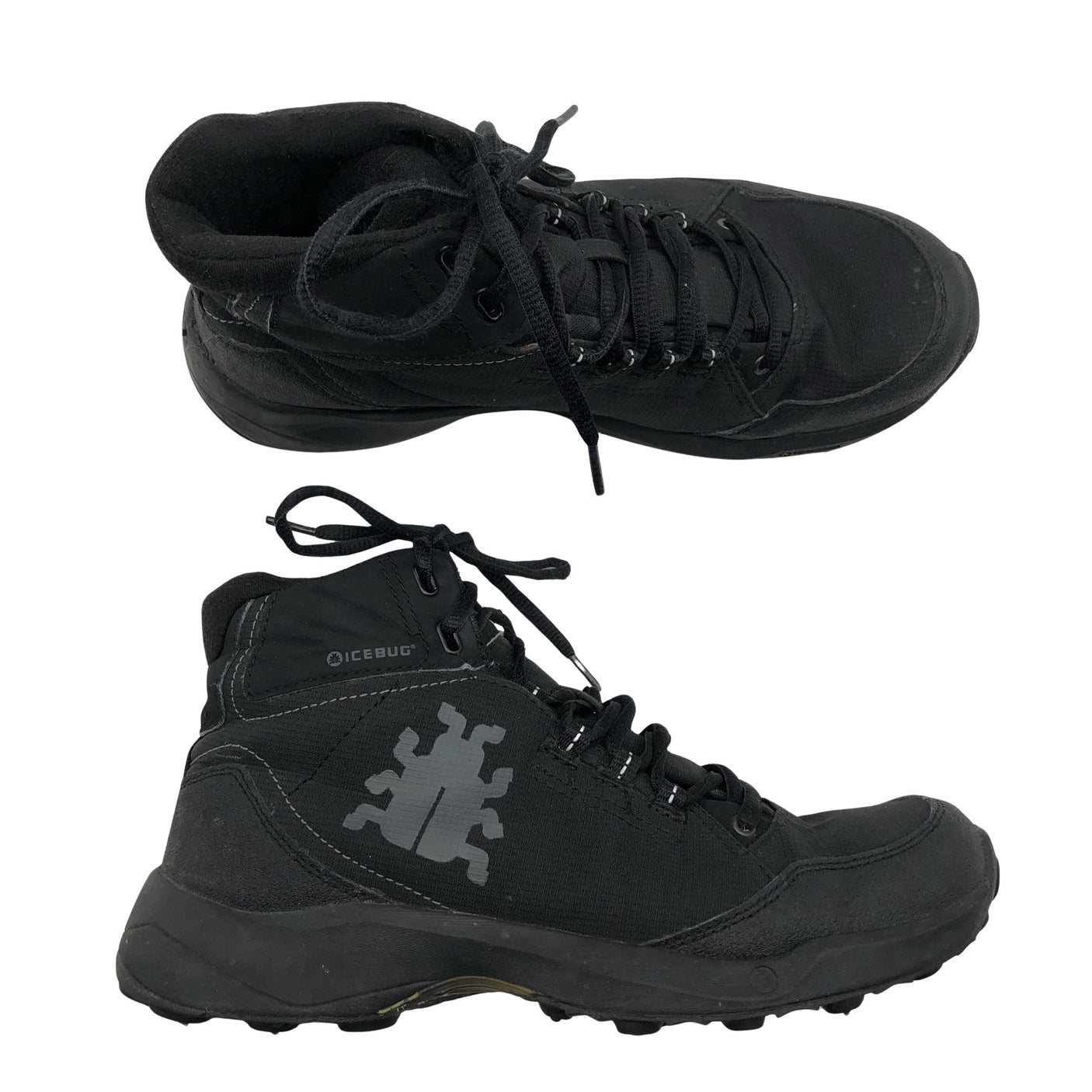 Unisex Icebug - Hiking shoes, size 39 - Black (1)
