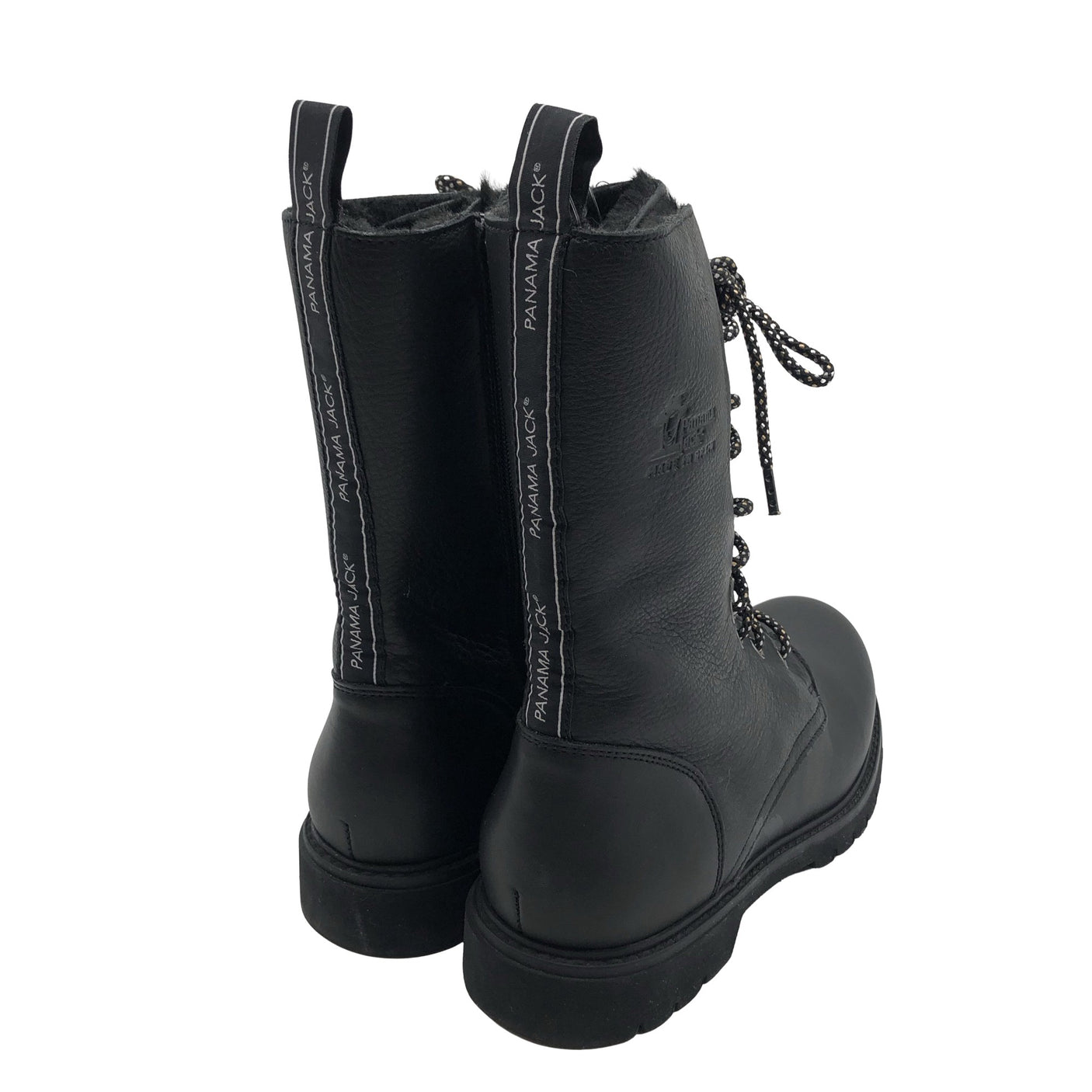 Unisex Panama Jack - Army boots, size 40 - Black (3)