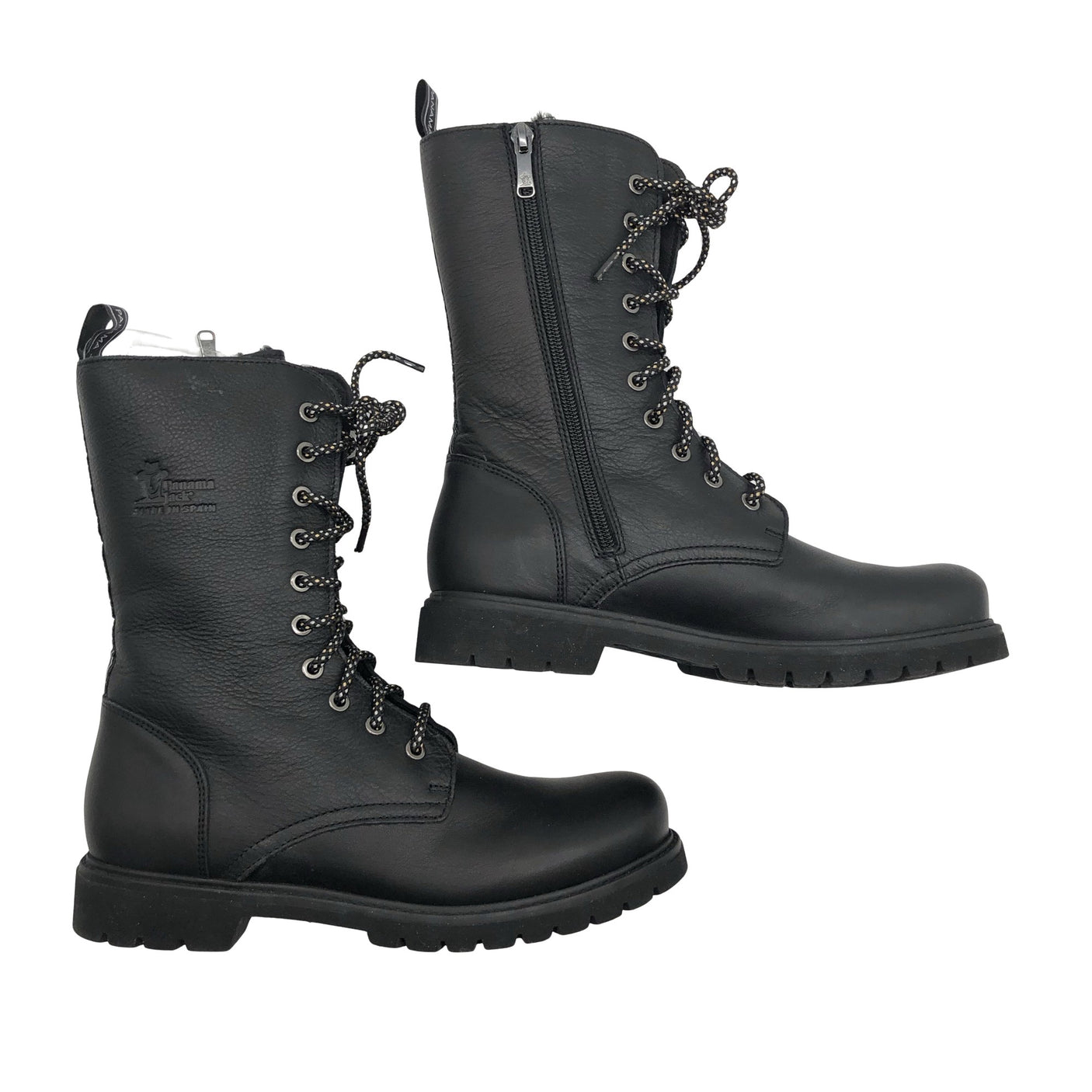Unisex Panama Jack - Army boots, size 40 - Black (1)