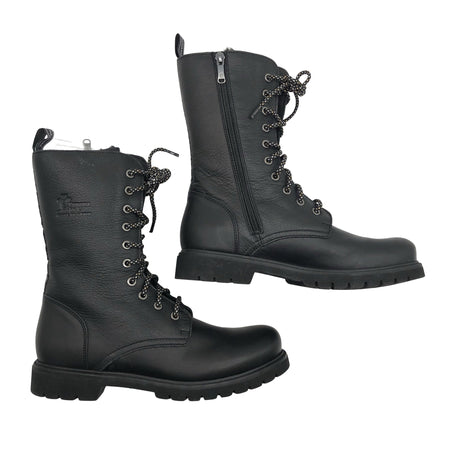 Unisex Panama Jack - Army boots, size 40 - Black ()