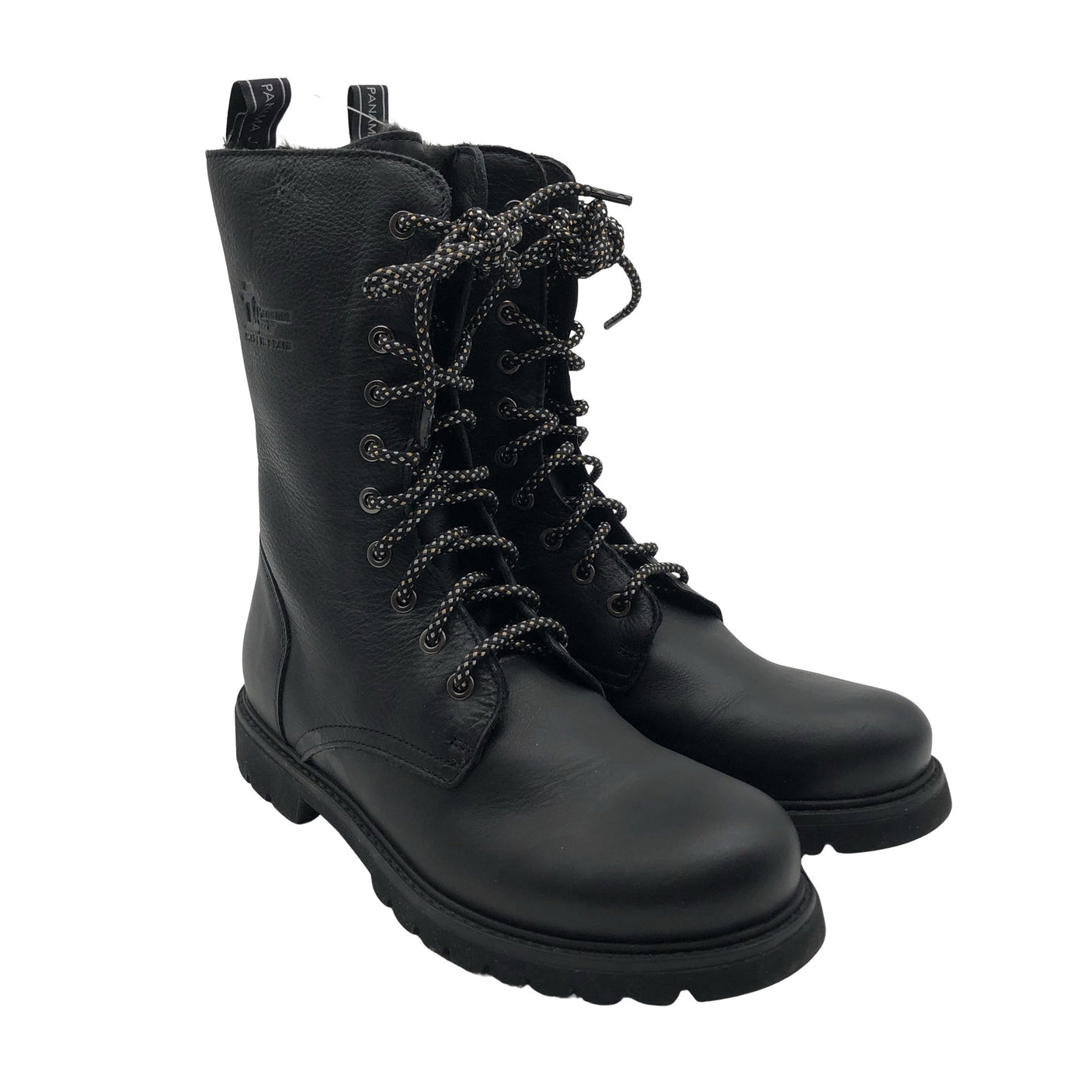 Unisex Panama Jack - Army boots, size 40 - Black (2)