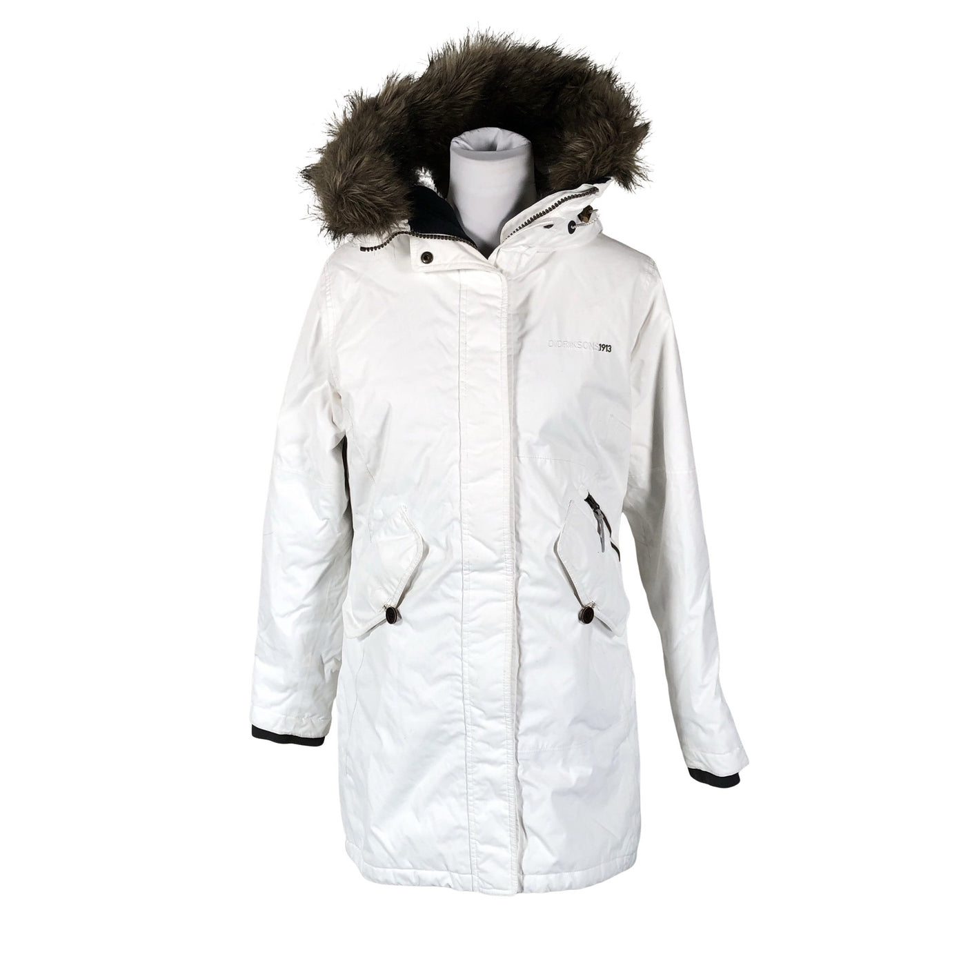 Unisex Didriksons - Parka, size 38 - White (1)