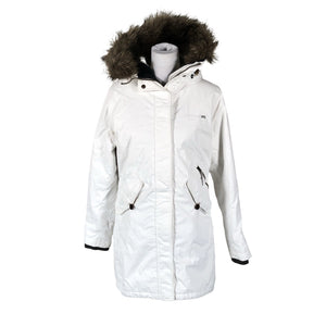 Unisex Didriksons - Parka, size 38 - White (1)