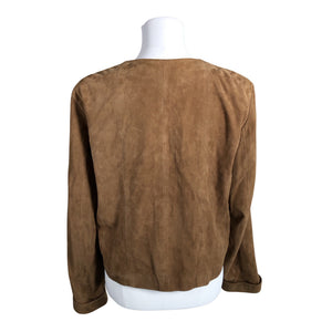 Unisex Briefing - Jacket, size 38 - Brown (2)