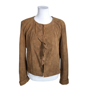Unisex Briefing - Jacket, size 38 - Brown (1)