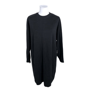 Unisex Makia - Knit dress, size 40 - Black (1)