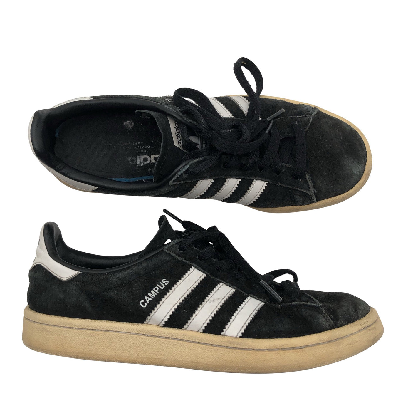 Unisex Adidas - Casual sneakers, size 38 - Black (1)