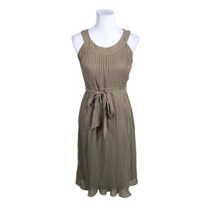 Unisex Esprit - Schiffon dress, size 36 - Beige (1)