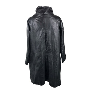 Unisex Auluna - Leather jacket, size 40 - Black (2)