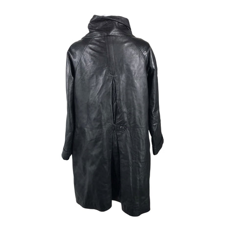 Unisex Auluna - Leather jacket, size 40 - Black (2)