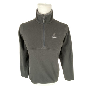 Unisex Haglöfs - Fleece shirt, size 36 - Black (1)