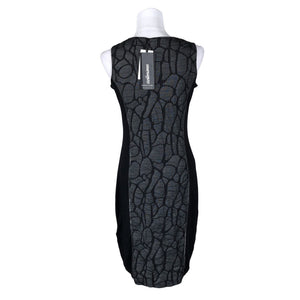 Unisex Steilmann - Tricot dress, size 38 - Black (2)