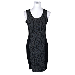 Unisex Steilmann - Tricot dress, size 38 - Black (1)