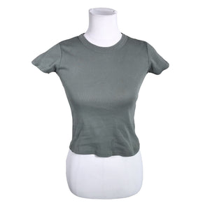 Unisex Brandy Melville - T-shirt, size 36 - Green (1)