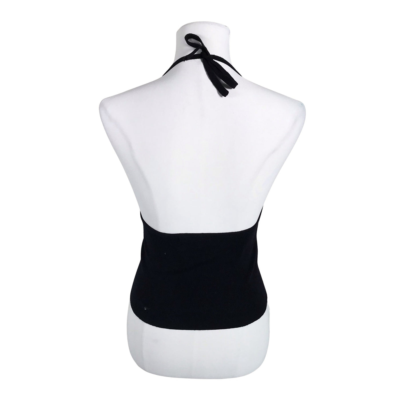 Unisex Brandy Melville - Tricot tank top, size 36 - Black (2)
