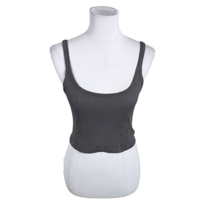 Unisex Point Virgule - Tricot tank top, size 38 - Gray (1)