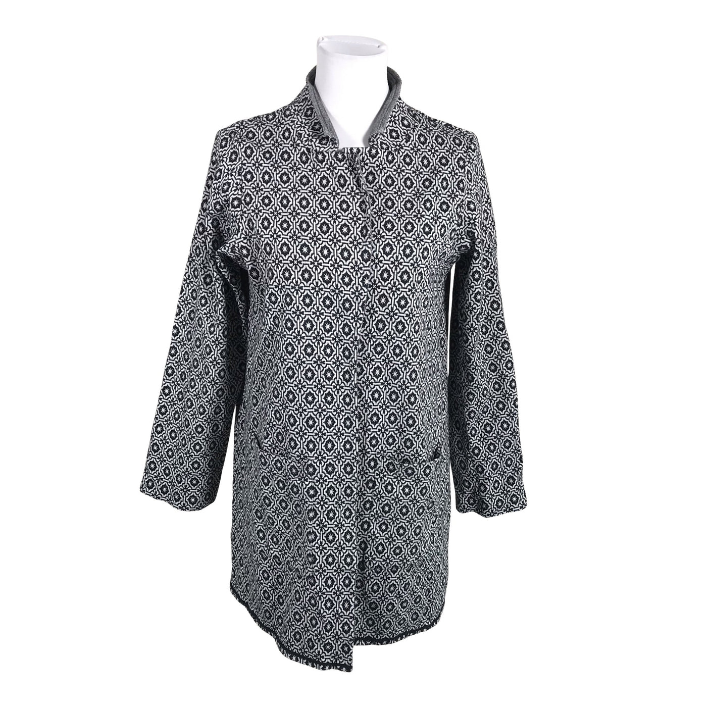 Unisex Lumoan - Cardigan, size 40 - Gray (1)