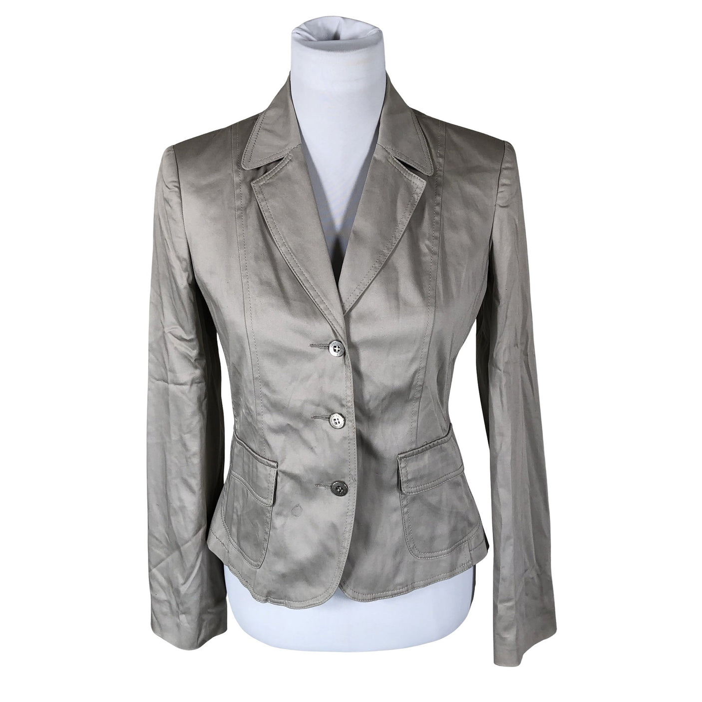 Unisex Your Face - Jacket, size 36 - Beige (1)