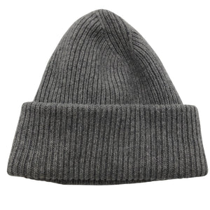 Unisex A+more - Winter beanie, size 54 - 56 cm - Gray (1)