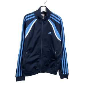 Unisex Adidas - Track jacket, size 146 - 152 - Blue (1)