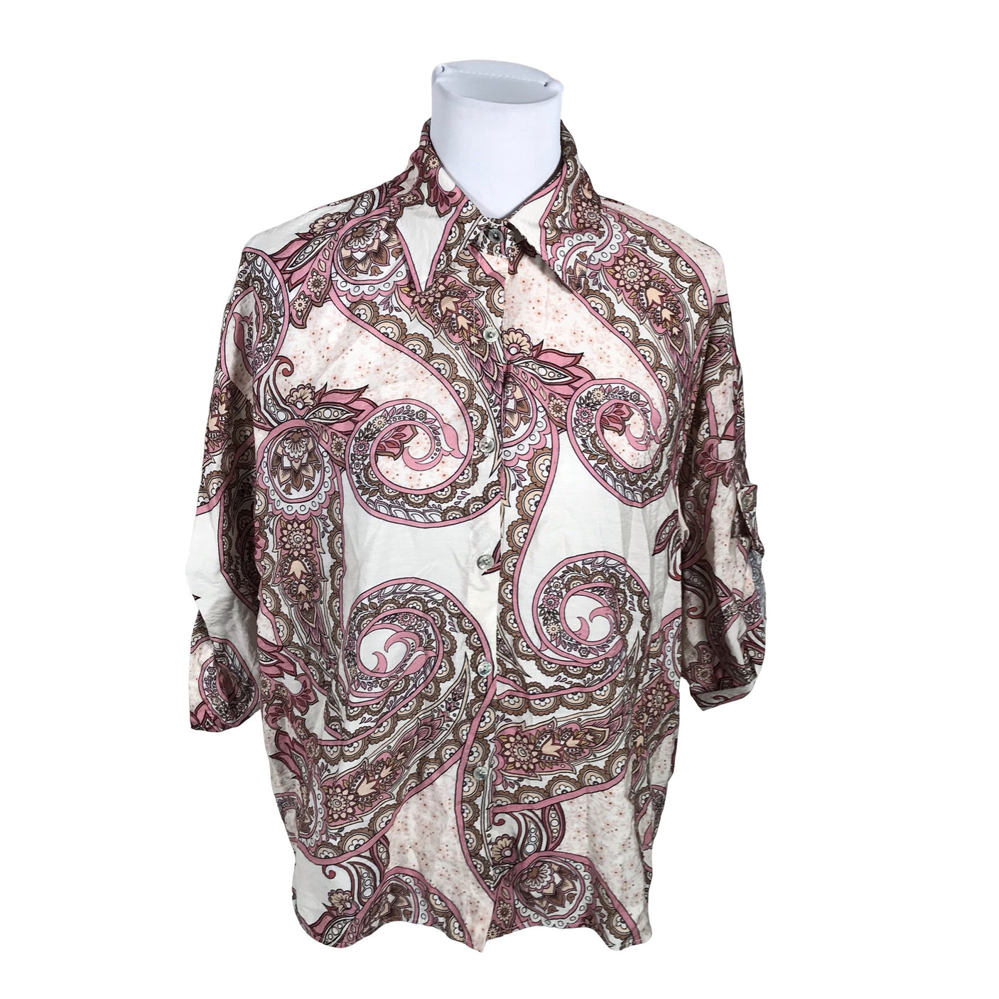 Unisex Peura - Blouse, size 38 - Light pink (1)